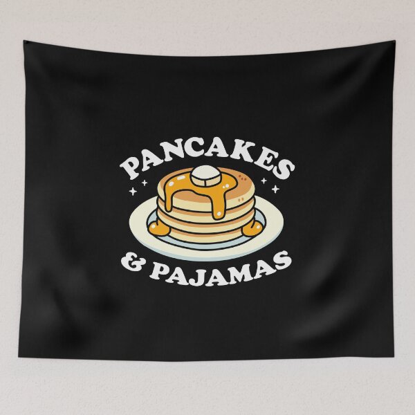 Item preview, Pancakes & Pajamas designed and sold by NQArtist.