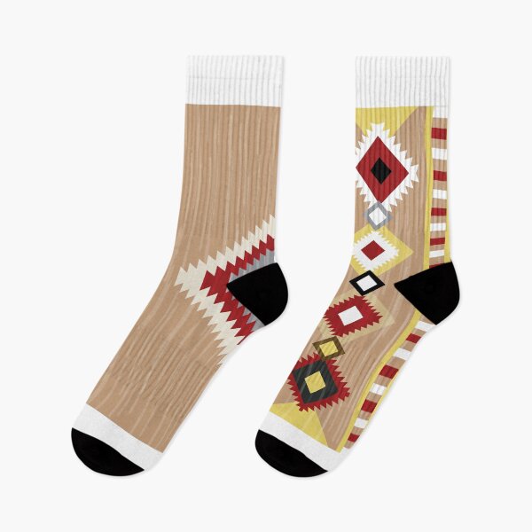Item preview, Brown Navajo tribal vector designed and sold by ChaReePat.