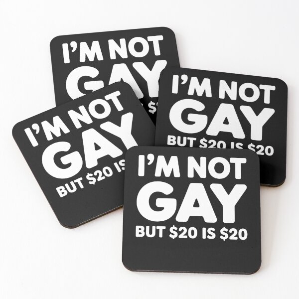 Item preview, 20 Bucks is 20$ Humorous Bargain Funny LGBT  designed and sold by TrinaEspinoza.