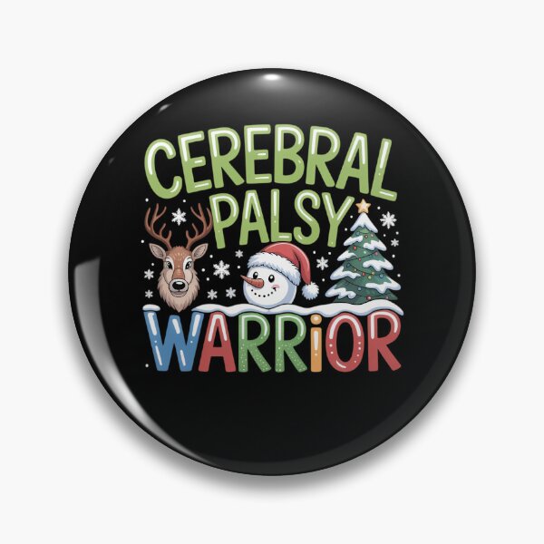 Item preview, Cerebral Palsy Warrior Awareness for Christmas designed and sold by TrinaEspinoza.