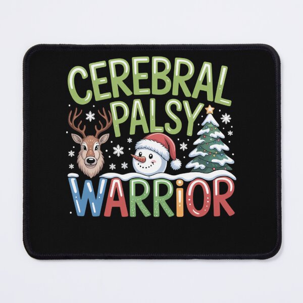 Item preview, Cerebral Palsy Warrior Awareness for Christmas designed and sold by TrinaEspinoza.