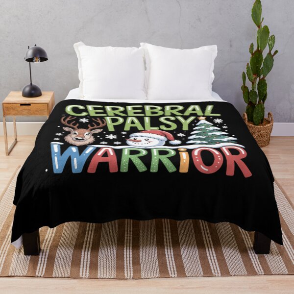 Item preview, Cerebral Palsy Warrior Awareness for Christmas designed and sold by TrinaEspinoza.