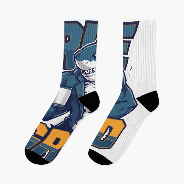 Item preview, Rise and Grind Shark Mascot - Hustle Motivation designed and sold by ShirtHatch.