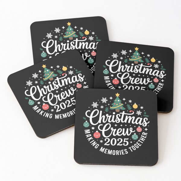 Item preview, Christmas Crew 2025 Family Matching Making Memories Together  designed and sold by TrinaEspinoza.