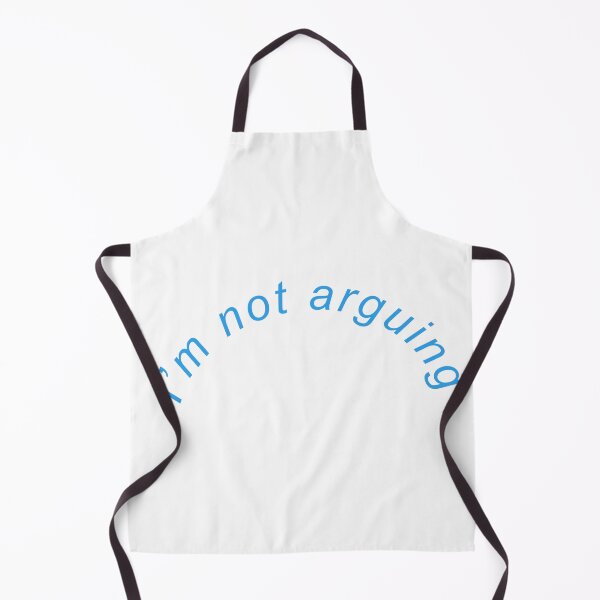 Item preview, Curved Minimal Quote – I’m Not Arguing designed and sold by Shaanstores.