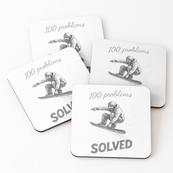 Item preview, 100 Problems Solved – Airborne Escape Fly above it all. designed and sold by R3X .