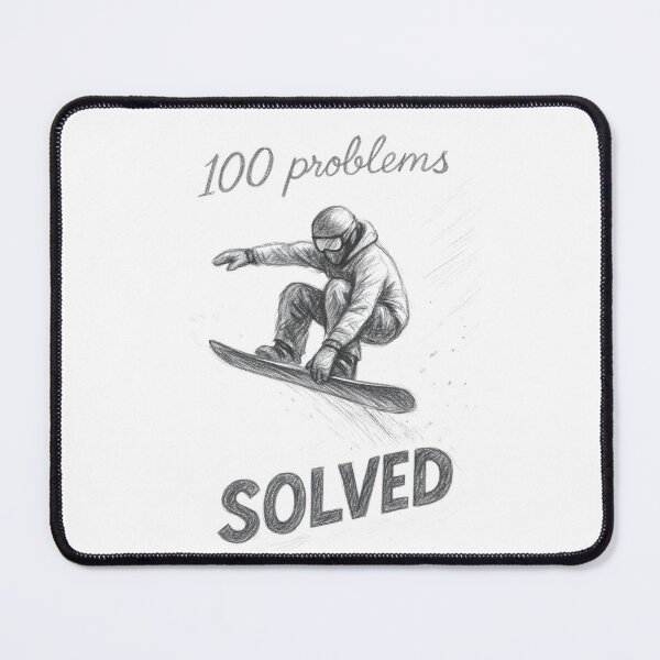 Item preview, 100 Problems Solved – Airborne Escape Fly above it all. designed and sold by R3X .