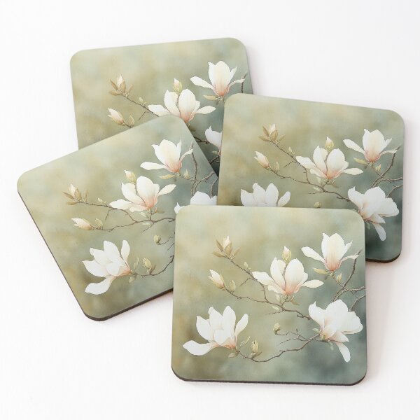 Item preview, Magnolias in Bloom designed and sold by laurashawart.