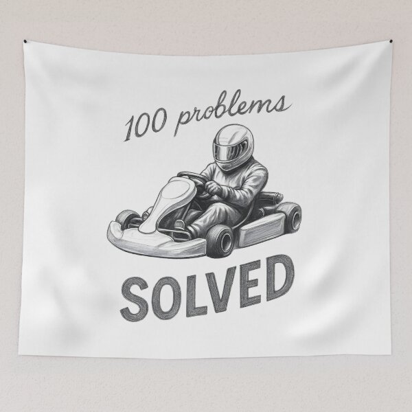 Item preview, 100 Problems Solved – Lap Therapy Every turn erases a problem. designed and sold by R3XFORGE.