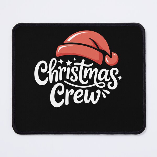Item preview, Christmas Crew for Women Merry and Bright Christmas Xmas Tree Holiday designed and sold by TrinaEspinoza.