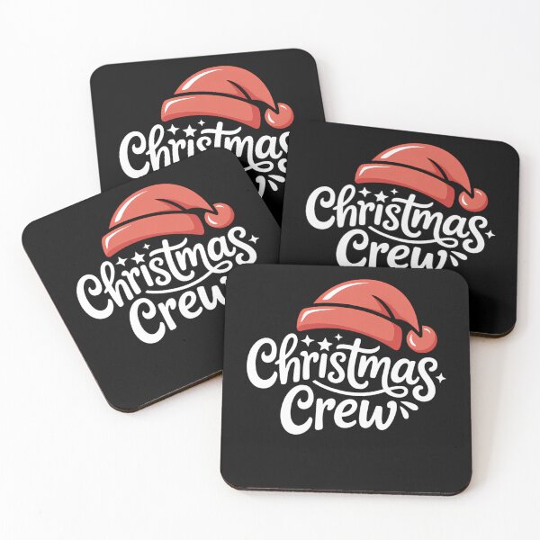 Item preview, Christmas Crew for Women Merry and Bright Christmas Xmas Tree Holiday designed and sold by TrinaEspinoza.