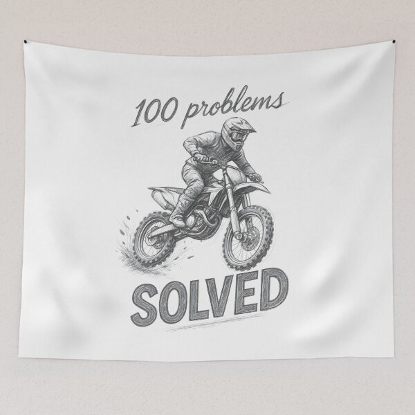 Item preview, 100 Problems Solved – In the Dirt Leave your worries in the dust. designed and sold by R3XFORGE.