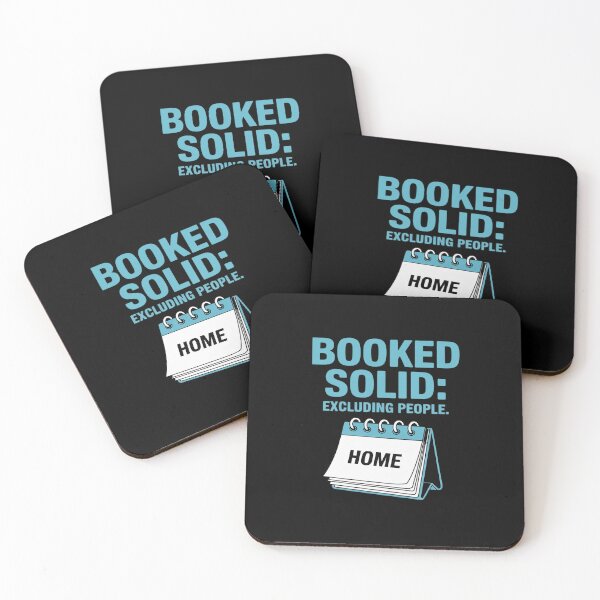 Item preview, Booked Solid Excluding People Introvert designed and sold by LeeEvans222.