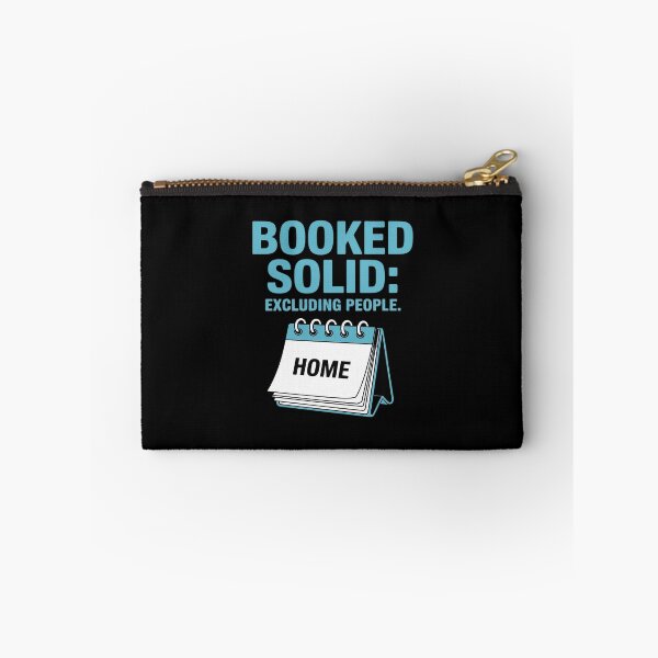 Item preview, Booked Solid Excluding People Introvert designed and sold by LeeEvans222.
