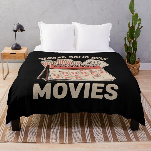 Item preview, Booked Solid with Movies Calendar Film Buff designed and sold by LeeEvans222.