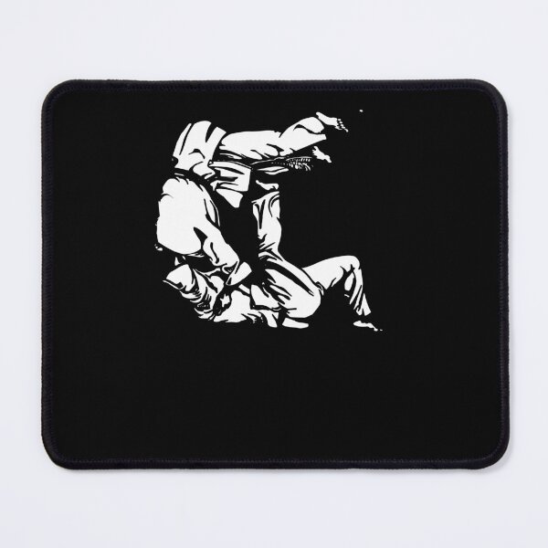 Item preview, Judo Tomoe Nage Design with Judokas designed and sold by RetroMaritalArt.