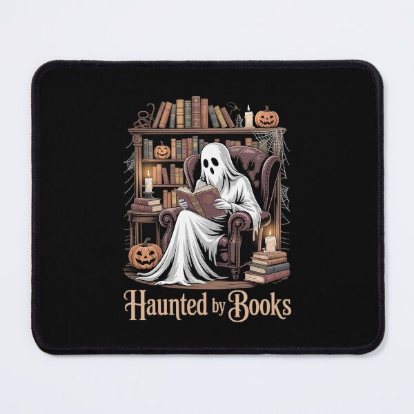 Item preview, Bookish Haunted Bookstore Halloween designed and sold by LeeEvans222.