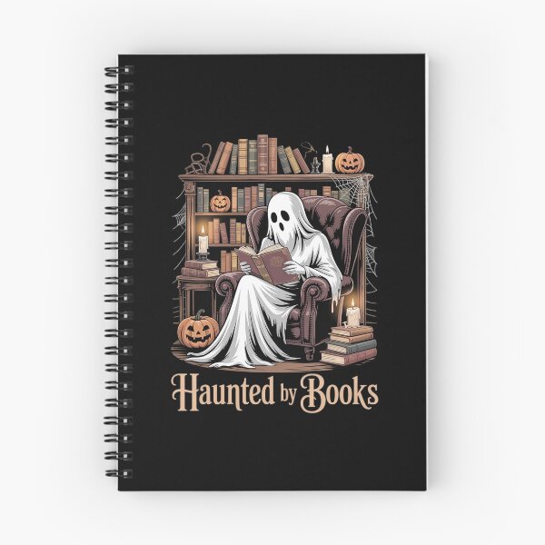 Item preview, Bookish Haunted Bookstore Halloween designed and sold by LeeEvans222.