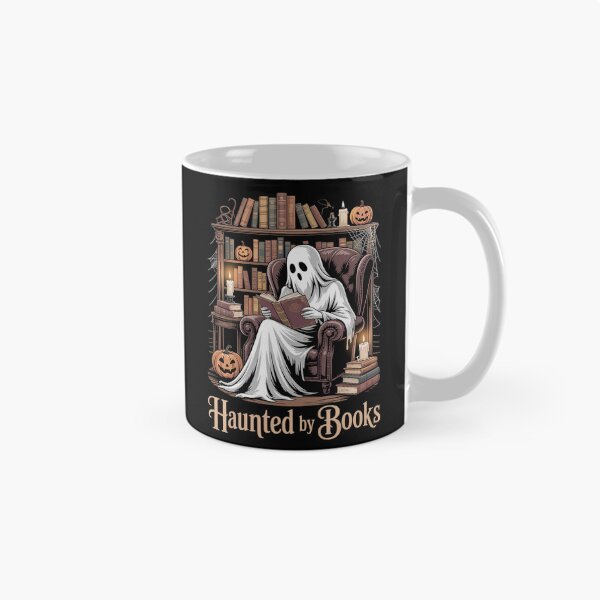 Item preview, Bookish Haunted Bookstore Halloween designed and sold by LeeEvans222.