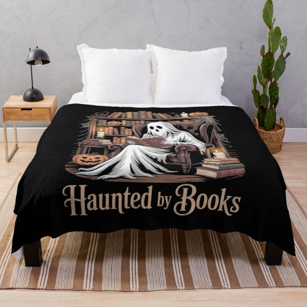 Item preview, Bookish Haunted Bookstore Halloween designed and sold by LeeEvans222.