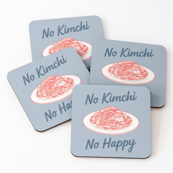 Item preview, No Kimchi No Happy  designed and sold by HowToCanadian.