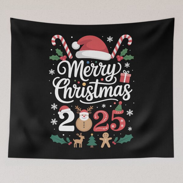Item preview, Merry Christmas 2025 Family Matching Pajamas Xmas  designed and sold by TrinaEspinoza.