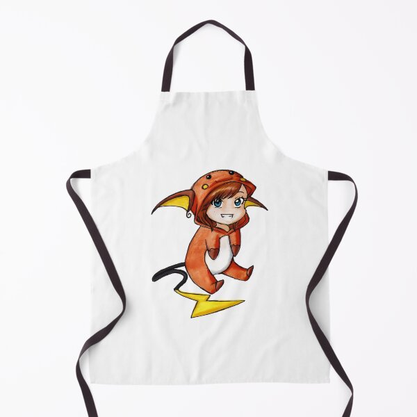Item preview, Chibi Girl In Electric Dragon Hoodie designed and sold by KevinBachs.