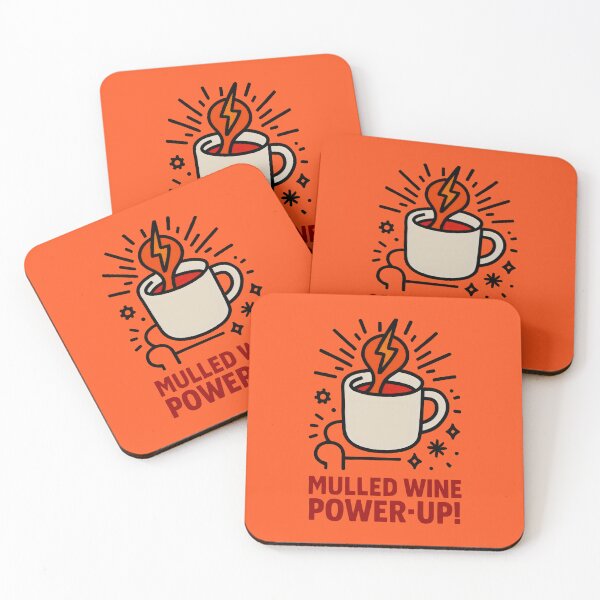 Item preview, Charged Holiday Mug with Red and Orange Lightning Symbol designed and sold by SplashTastic.