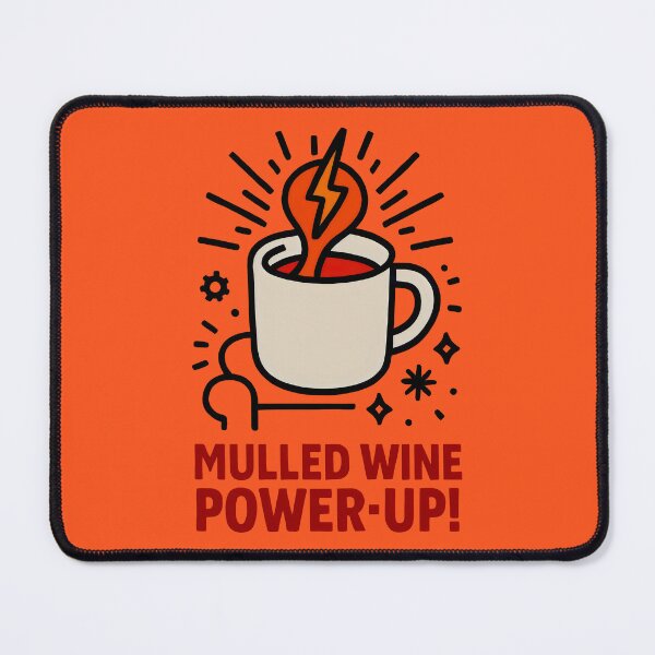 Item preview, Charged Holiday Mug with Red and Orange Lightning Symbol designed and sold by SplashTastic.
