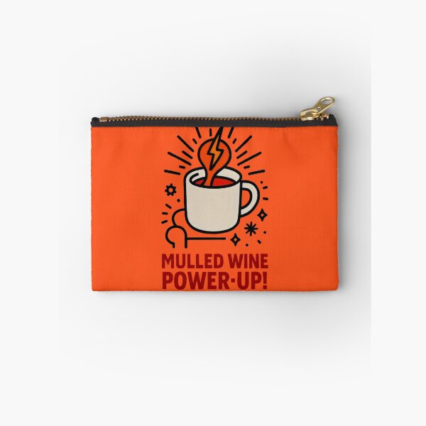 Item preview, Charged Holiday Mug with Red and Orange Lightning Symbol designed and sold by SplashTastic.