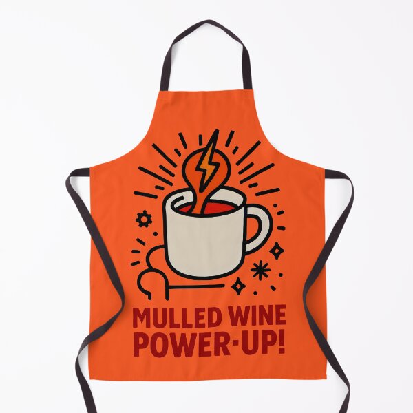 Item preview, Charged Holiday Mug with Red and Orange Lightning Symbol designed and sold by SplashTastic.