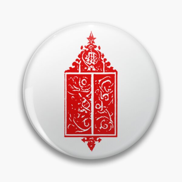 Item preview, Decorative Red Art Nouveau Frame designed and sold by Brantadu.