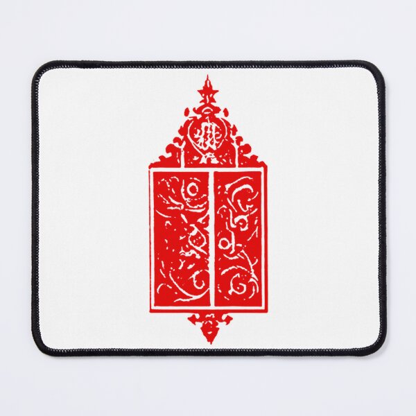 Item preview, Decorative Red Art Nouveau Frame designed and sold by Brantadu.