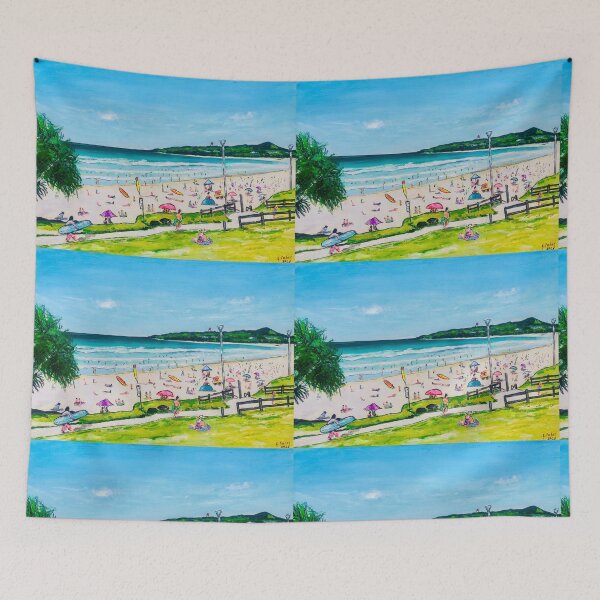 Item preview, Byron Bay  designed and sold by gillsart.