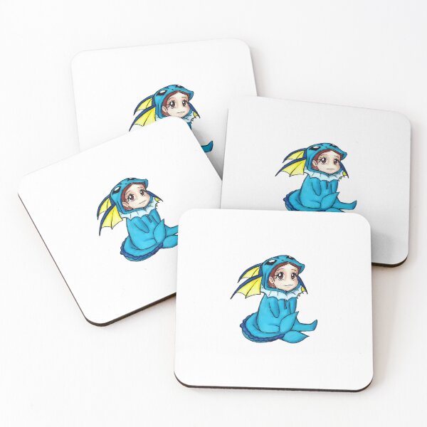 Item preview, Chibi Girl In Blue Sea Creature Hoodie designed and sold by KevinBachs.