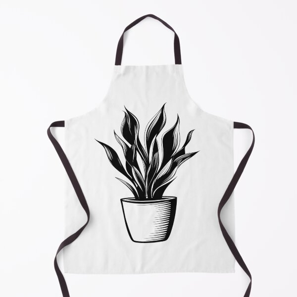 Item preview, Snake Plant Art Print | Minimalist Plant Print designed and sold by Artania21.