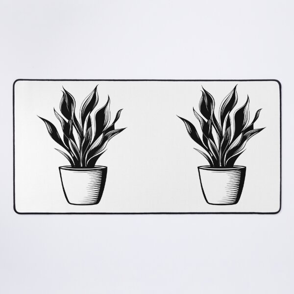 Item preview, Snake Plant Art Print | Minimalist Plant Print designed and sold by Artania21.