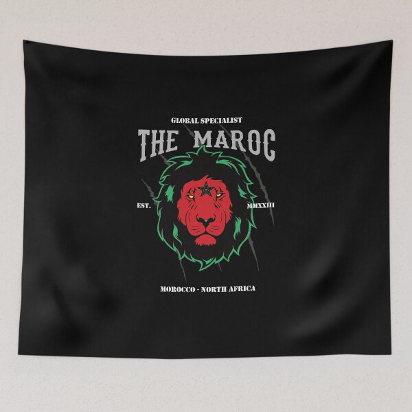 Item preview, The Moroccan – Proud of Moroccan Design designed and sold by RetroMaritalArt.