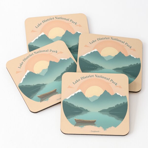 Item preview, Discover Lake District – England’s Outdoor Gem designed and sold by wildexperience.