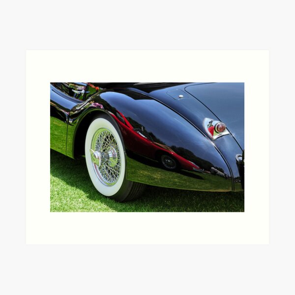 Item preview, Classic Car Reflection designed and sold by MaluC.