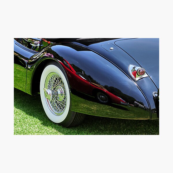 Item preview, Classic Car Reflection designed and sold by MaluC.