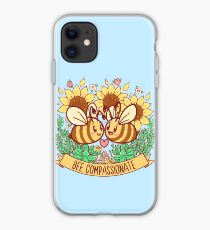 Bee Compassionate - Save the Bees iPhone Case