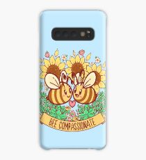 Bee Compassionate - Save the Bees Case/Skin for Samsung Galaxy