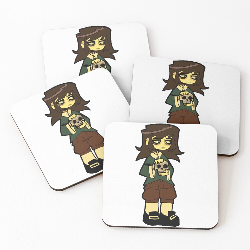 Item preview, Coasters (Set of 4) designed and sold by QingWaaa.