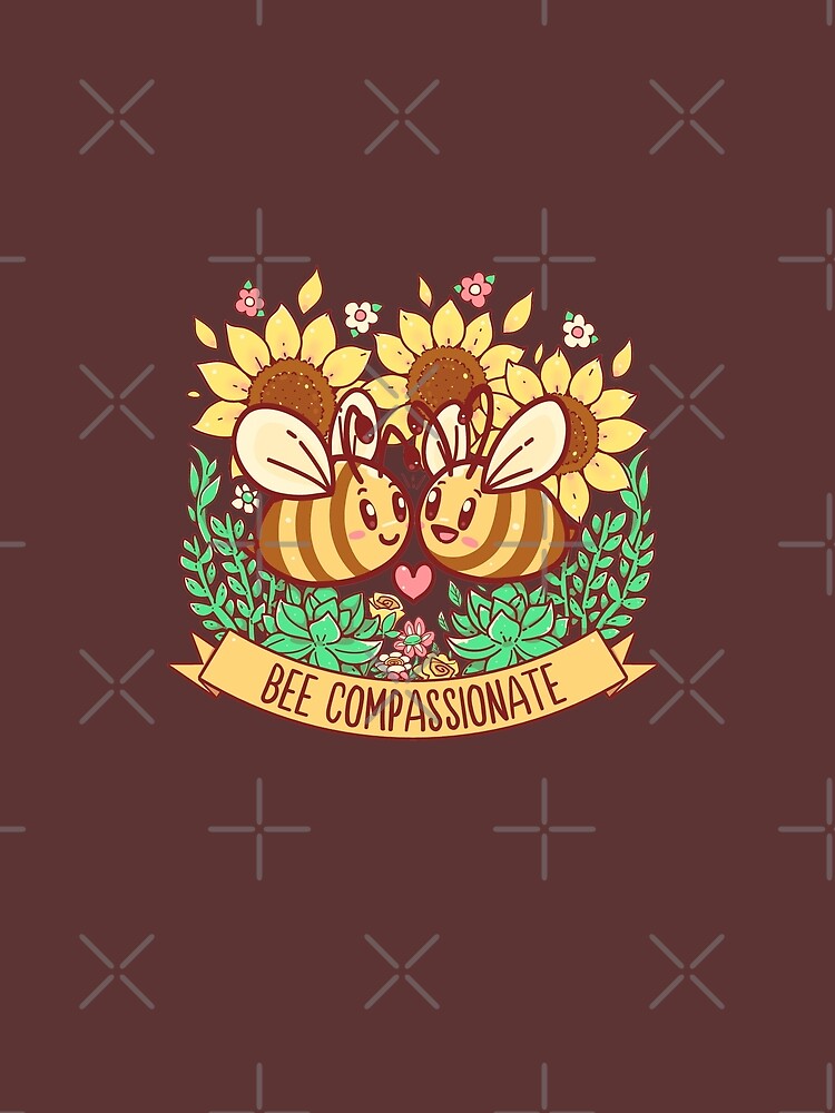 Bee Compassionate - Save the Bees by TechraNova