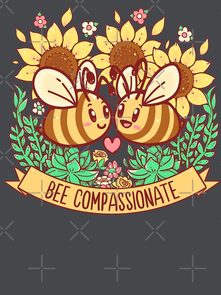 Bee Compassionate - Save the Bees by TechraNova