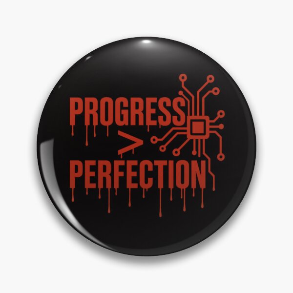 Item preview, Progress Over Perfection — Execute the Future designed and sold by Tadeusz1.