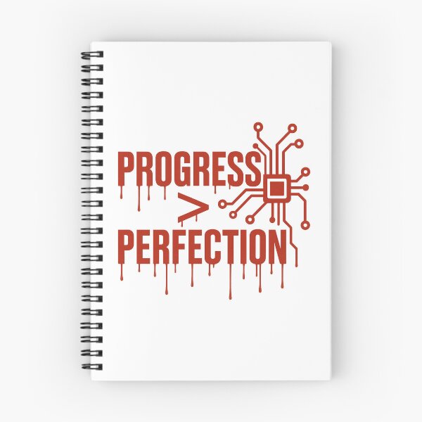 Item preview, Progress Over Perfection — Execute the Future designed and sold by Tadeusz1.