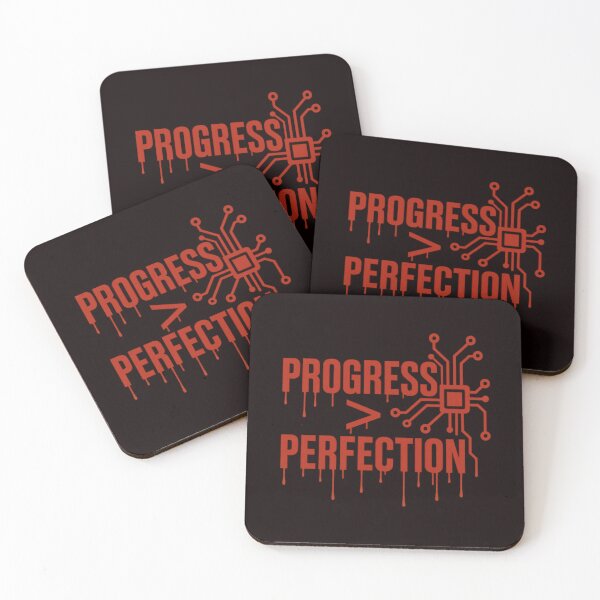 Item preview, Progress Over Perfection — Execute the Future designed and sold by Tadeusz1.