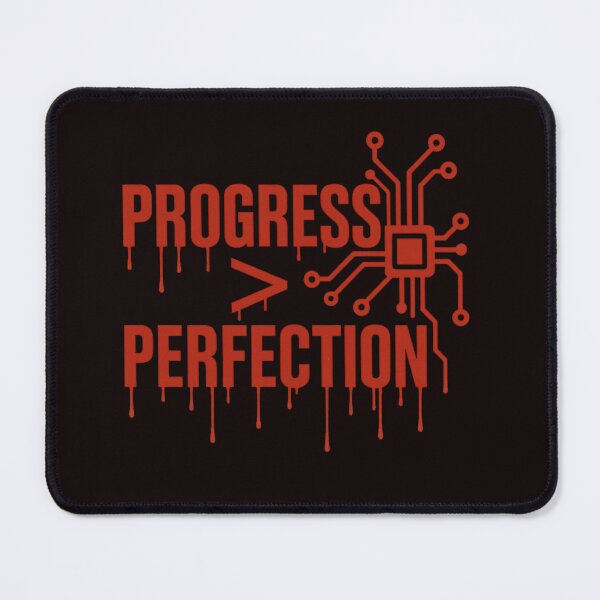 Item preview, Progress Over Perfection — Execute the Future designed and sold by Tadeusz1.